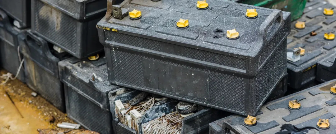 Batteries second