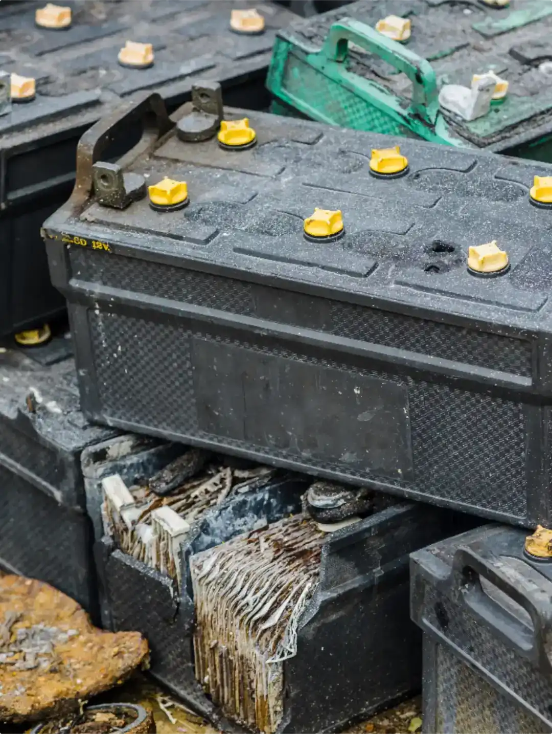 Batteries Seond