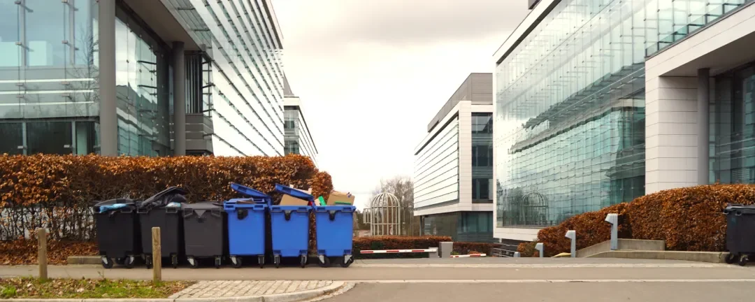 Commercial waste second