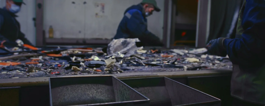 Electronic waste second