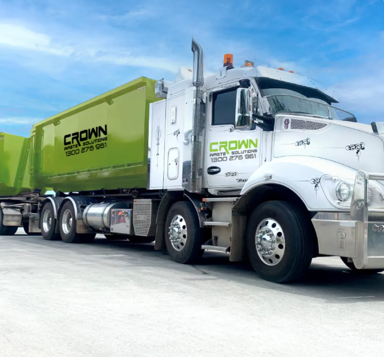Flexible-reliable waste removal