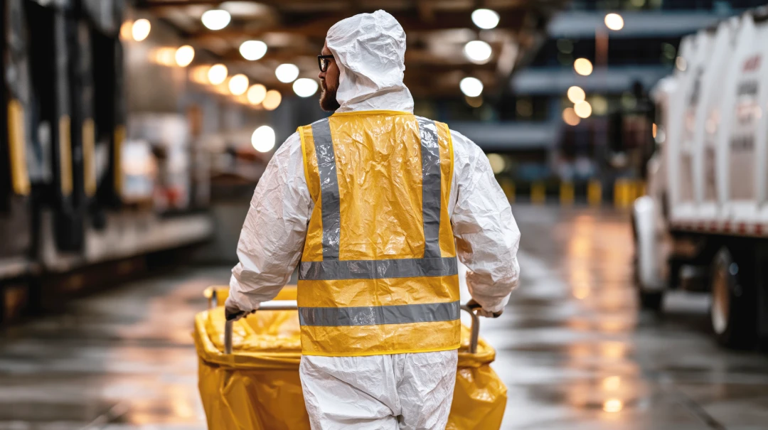 Hazardous waste second