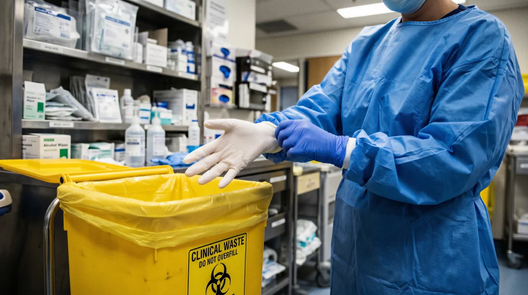 Medical & lab waste second