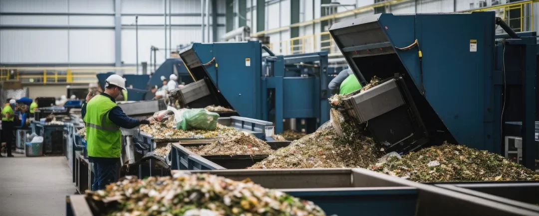 Mixed Recycling Comingling