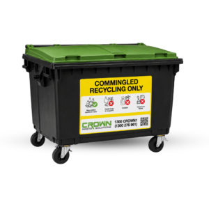 Rear Lift - 1100 L_Commingled