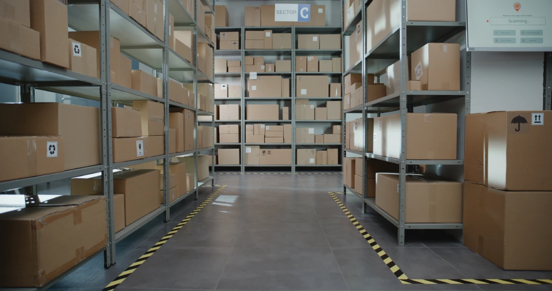 Warehousing second